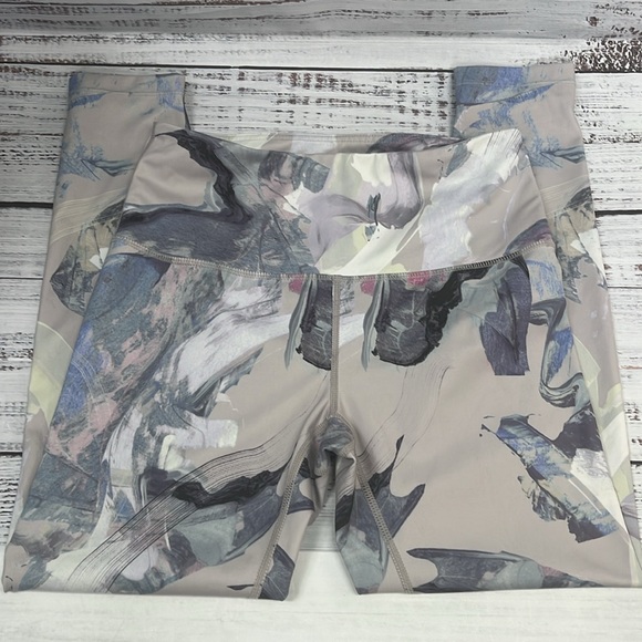 Zella Multicolored 7/8 Length Leggings - Medium - Picture 2 of 4